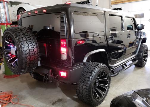 2008 Hummer H2 Base