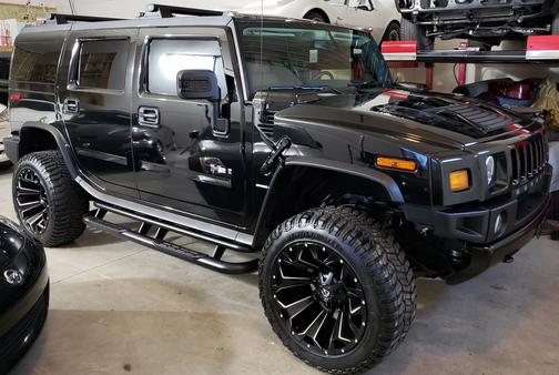2008 Hummer H2 Base