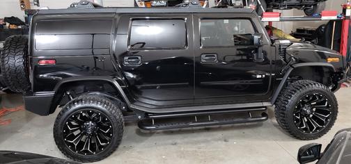 2008 Hummer H2 Base