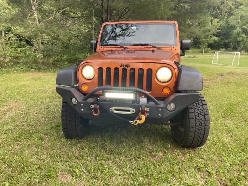 2011 Jeep Wrangler Sport