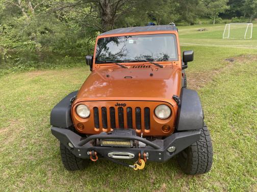 2011 Jeep Wrangler Sport