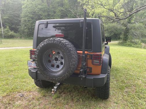 2011 Jeep Wrangler Sport