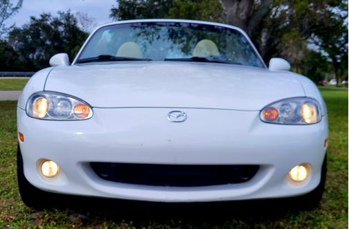 2003 Mazda MX-5 Miata SE