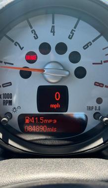 Blue 2012 MINI Cooper Base