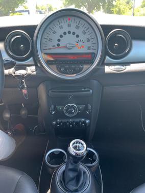 Blue 2012 MINI Cooper Base