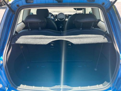Blue 2012 MINI Cooper Base