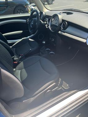 Blue 2012 MINI Cooper Base