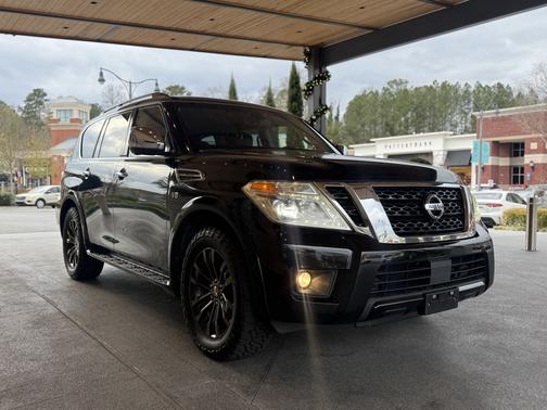 2017 Nissan Armada Platinum