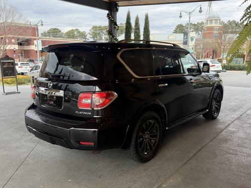 2017 Nissan Armada Platinum