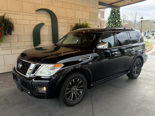2017 Nissan Armada Platinum