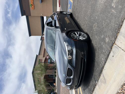Gray 2009 BMW 535 i