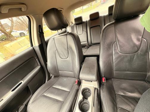 Blue 2010 Ford Fusion SEL