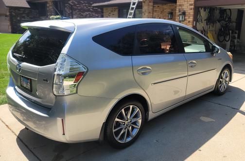2014 Toyota Prius v Three