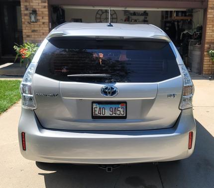 2014 Toyota Prius v Three