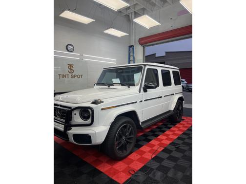 2025 Mercedes-Benz G-Class G 550