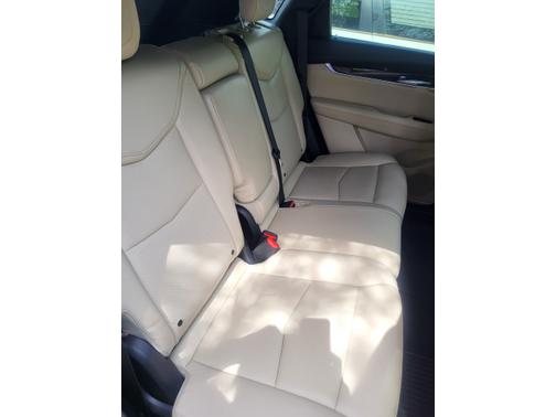 Black 2017 Cadillac XT5 Luxury