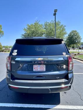 Gray 2021 Chevrolet Tahoe LT