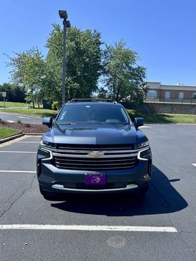 Gray 2021 Chevrolet Tahoe LT