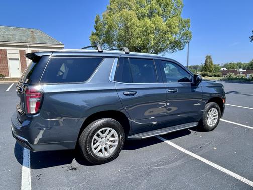 Gray 2021 Chevrolet Tahoe LT