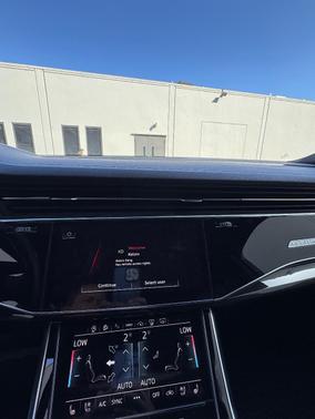 Black 2023 Audi Q7 55 Prestige