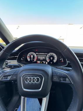 Black 2023 Audi Q7 55 Prestige