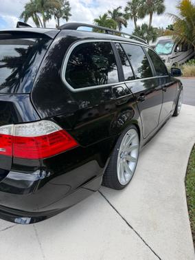 Black 2010 BMW 535 i xDrive