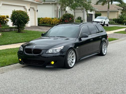 Black 2010 BMW 535 i xDrive