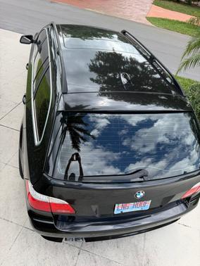Black 2010 BMW 535 i xDrive