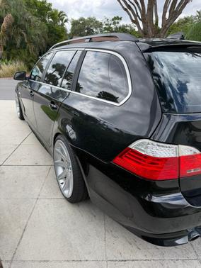 Black 2010 BMW 535 i xDrive