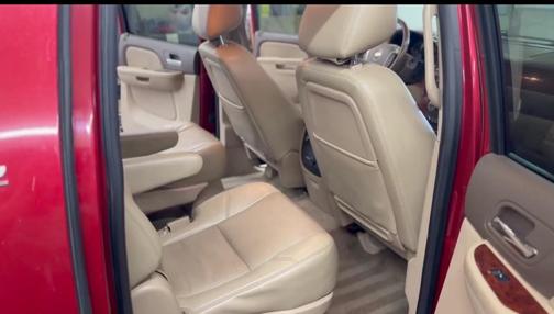 Red 2013 Chevrolet Suburban 1500 LTZ