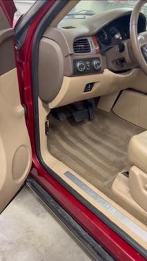 Red 2013 Chevrolet Suburban 1500 LTZ