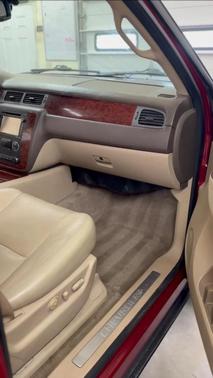 Red 2013 Chevrolet Suburban 1500 LTZ