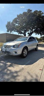 2015 Nissan Rogue Select S