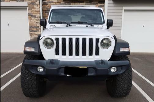 2020 Jeep Wrangler Sport