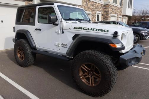 2020 Jeep Wrangler Sport