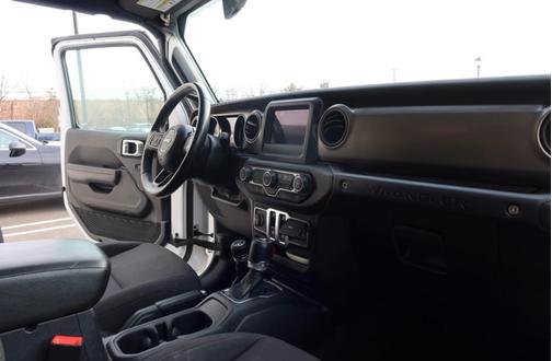 2020 Jeep Wrangler Sport