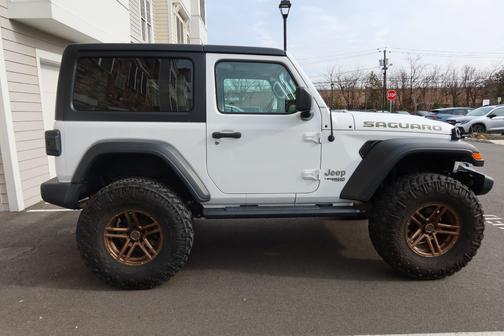 2020 Jeep Wrangler Sport