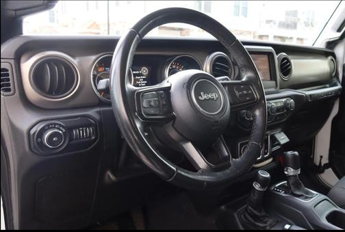 2020 Jeep Wrangler Sport