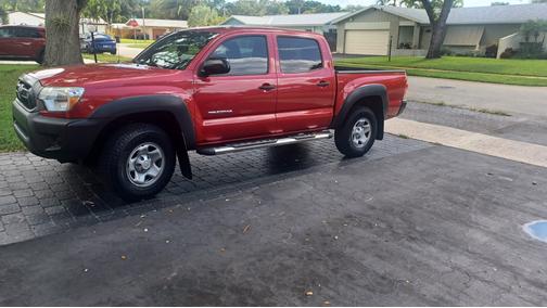 2015 Toyota Tacoma PreRunner