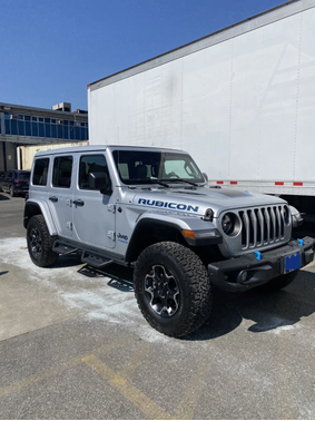 2024 Jeep Wrangler 4xe Rubicon X