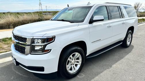 2019 Chevrolet Suburban LT
