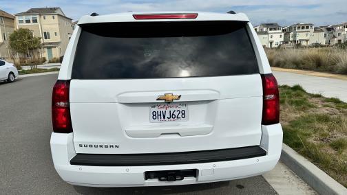 2019 Chevrolet Suburban LT