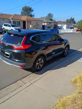 Black 2018 Honda CR-V LX