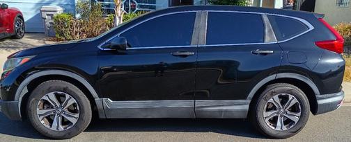 Black 2018 Honda CR-V LX