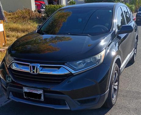 Black 2018 Honda CR-V LX
