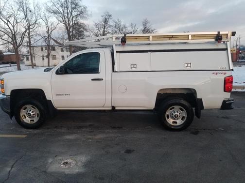 2017 Chevrolet Silverado 2500 WT