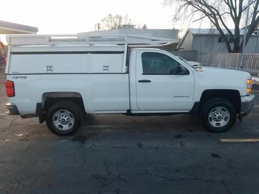 2017 Chevrolet Silverado 2500 WT