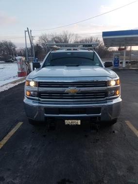 2017 Chevrolet Silverado 2500 WT