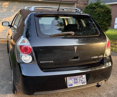 2009 Pontiac Vibe Base