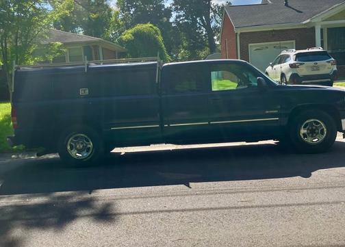 2001 Chevrolet Silverado 1500 Extended Cab